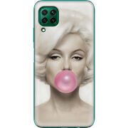 Чехол BoxFace Huawei P40 Lite Marilyn Monroe Bubble Gum