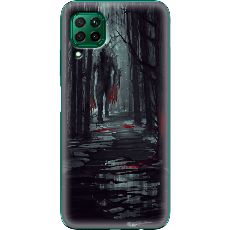 Чехол BoxFace Huawei P40 Lite Forest and Beast