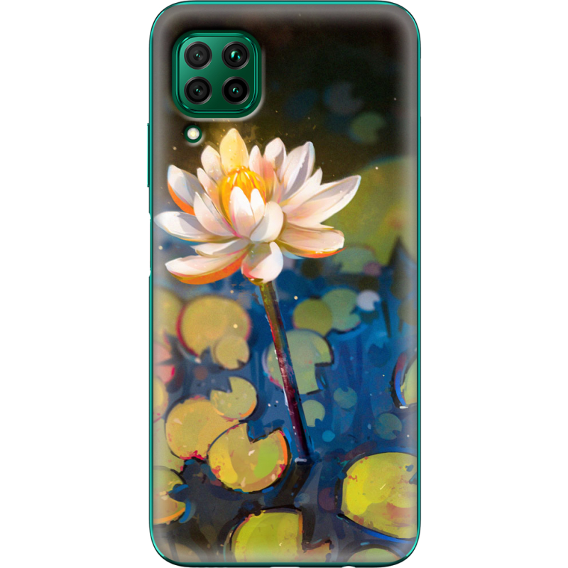 Чехол BoxFace Huawei P40 Lite Waterlily