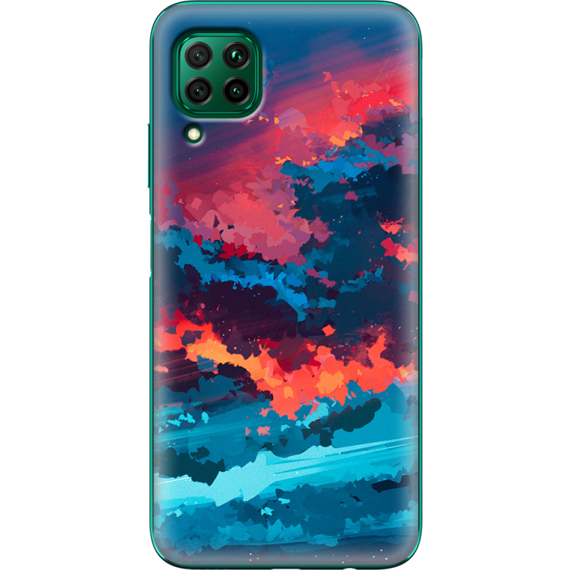 Чехол BoxFace Huawei P40 Lite Thunderclouds