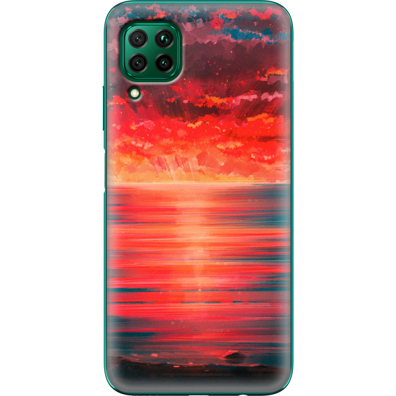 Чехол BoxFace Huawei P40 Lite Seaside b