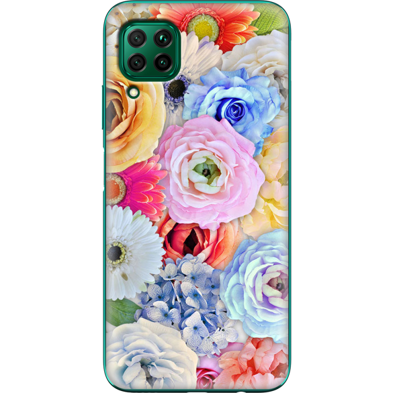 Чехол BoxFace Huawei P40 Lite Blossom