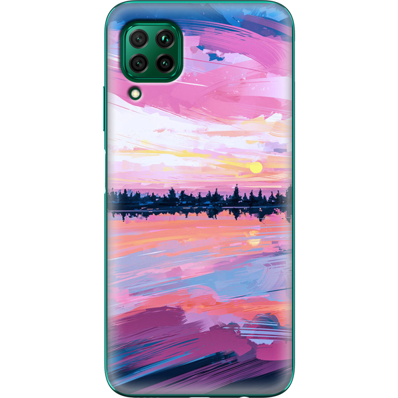 Чехол BoxFace Huawei P40 Lite Sky Mirror