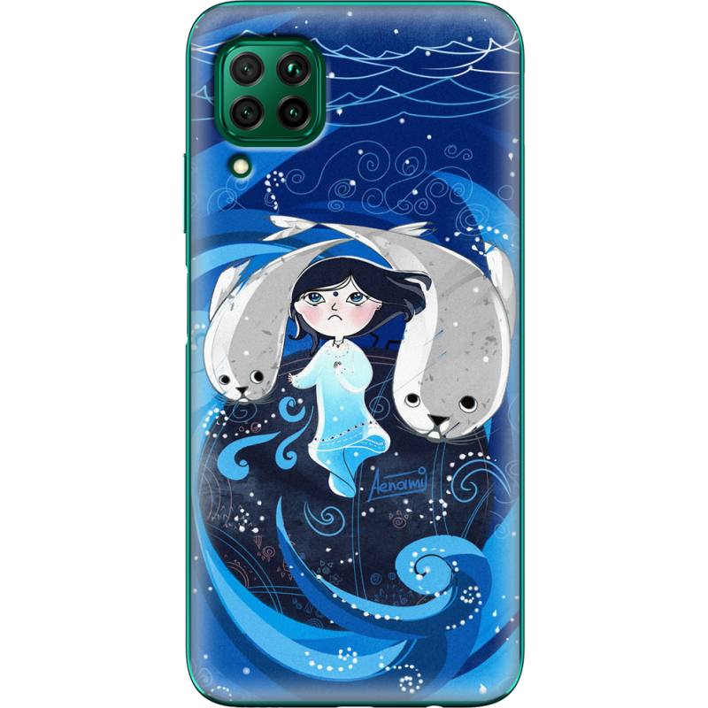 Чехол BoxFace Huawei P40 Lite Song of the Sea