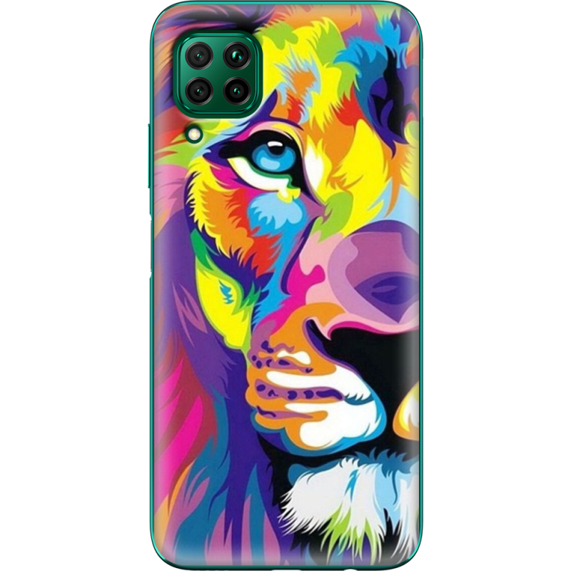 Чехол BoxFace Huawei P40 Lite Frilly Lion