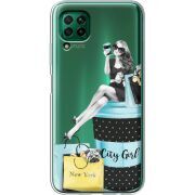Прозрачный чехол BoxFace Huawei P40 Lite City Girl