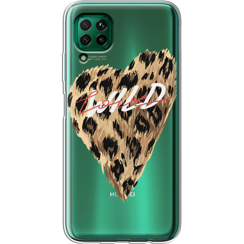 Прозрачный чехол BoxFace Huawei P40 Lite Wild Love