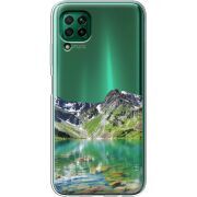 Прозрачный чехол BoxFace Huawei P40 Lite Green Mountain