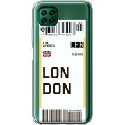 Прозрачный чехол BoxFace Huawei P40 Lite Ticket London