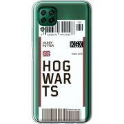 Прозрачный чехол BoxFace Huawei P40 Lite Ticket Hogwarts