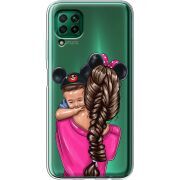 Прозрачный чехол BoxFace Huawei P40 Lite Mouse Mommy