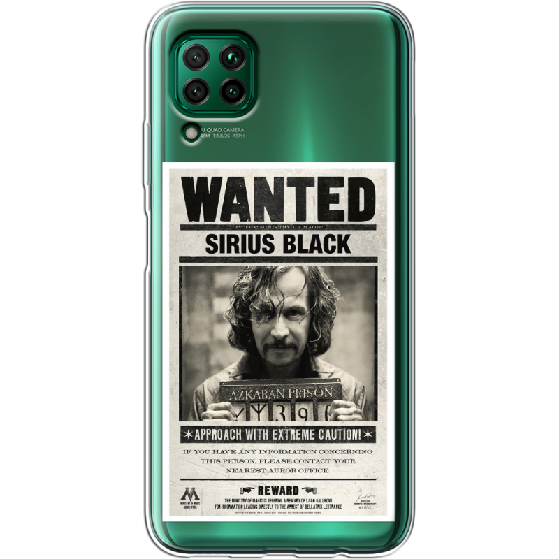 Прозрачный чехол BoxFace Huawei P40 Lite Sirius Black