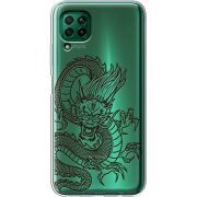 Прозрачный чехол BoxFace Huawei P40 Lite Chinese Dragon