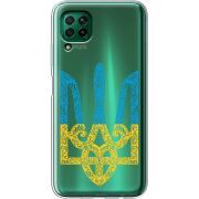 Прозрачный чехол BoxFace Huawei P40 Lite Gold Trident