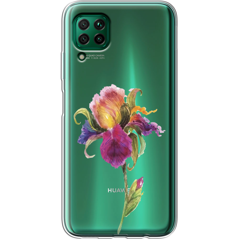 Прозрачный чехол BoxFace Huawei P40 Lite Iris