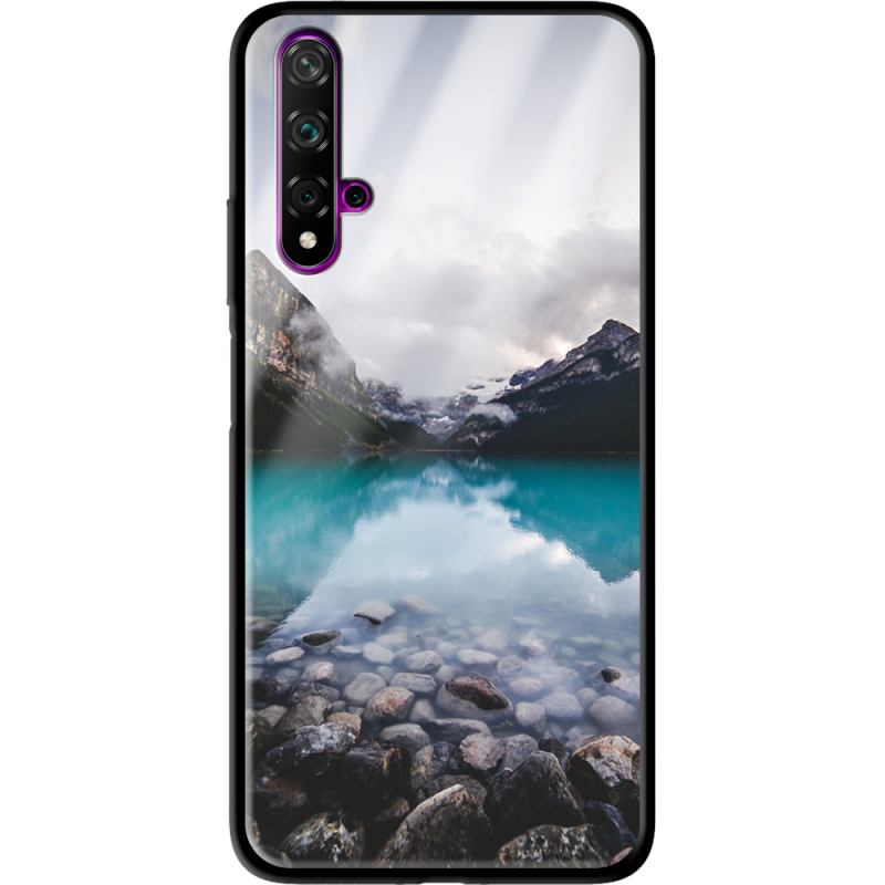 Защитный чехол BoxFace Glossy Panel Huawei Nova 5T Blue Lake