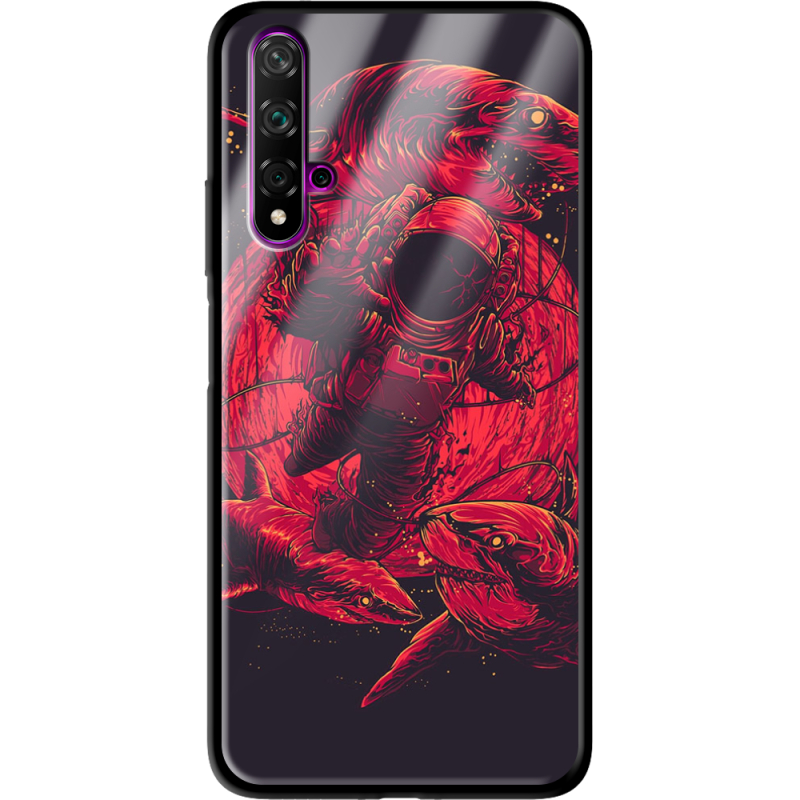 Защитный чехол BoxFace Glossy Panel Huawei Nova 5T 