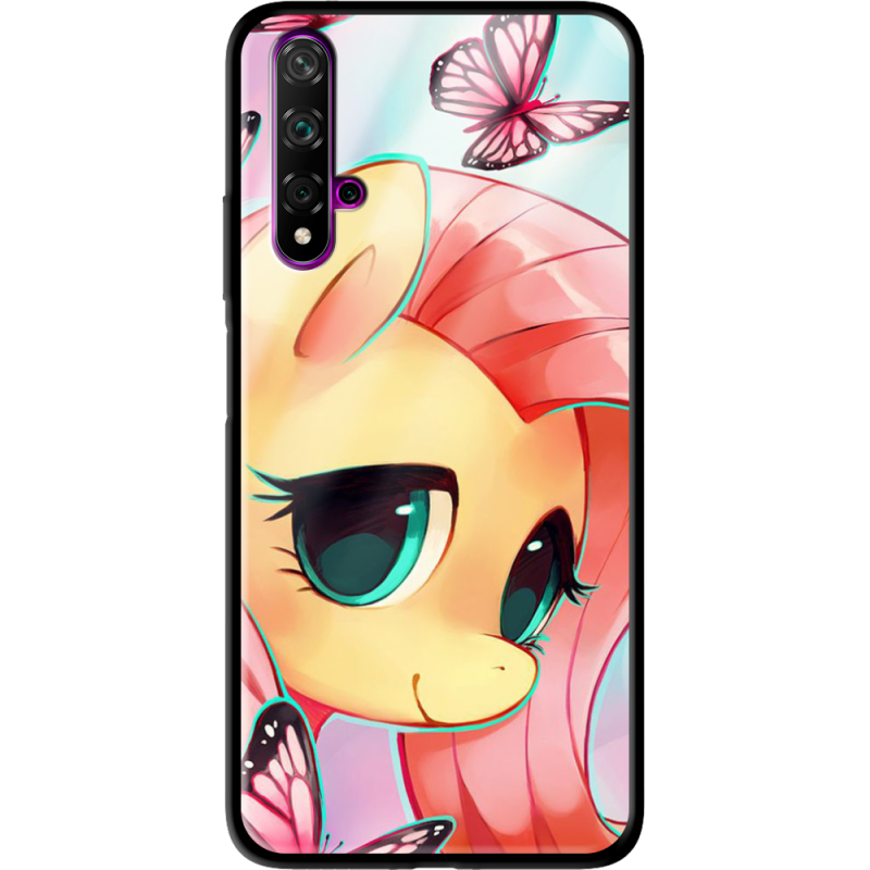 Защитный чехол BoxFace Glossy Panel Huawei Nova 5T My Little Pony Fluttershy