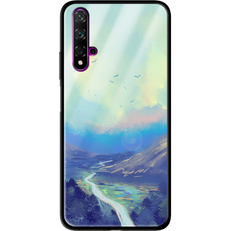 Защитный чехол BoxFace Glossy Panel Huawei Nova 5T Valley