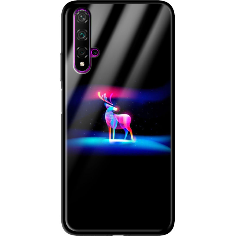 Защитный чехол BoxFace Glossy Panel Huawei Nova 5T Fantasy Deer