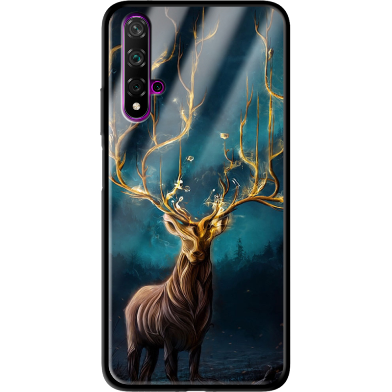 Защитный чехол BoxFace Glossy Panel Huawei Nova 5T Fairy Deer