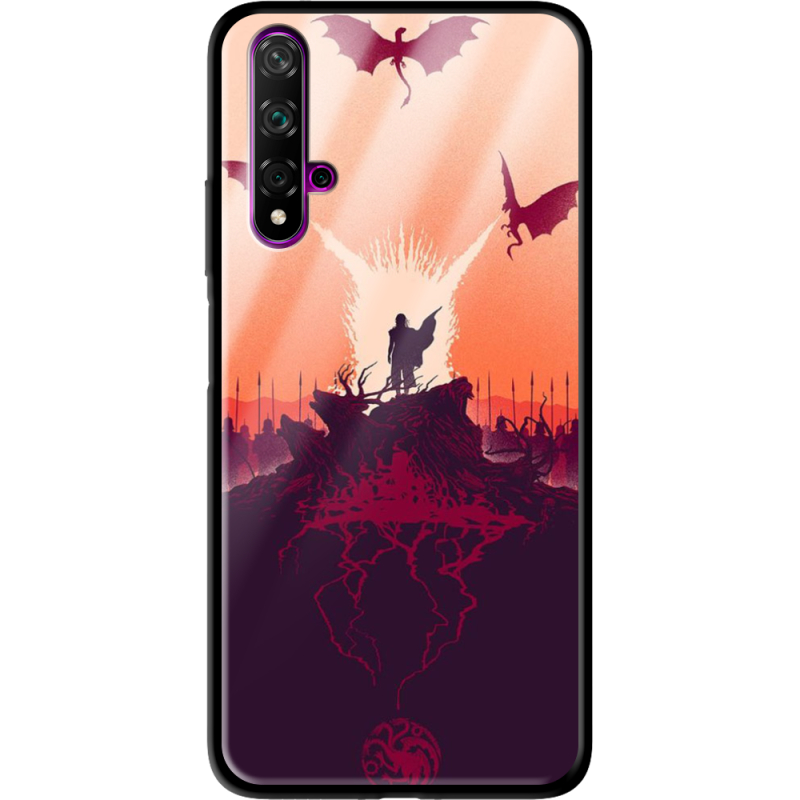 Защитный чехол BoxFace Glossy Panel Huawei Nova 5T 