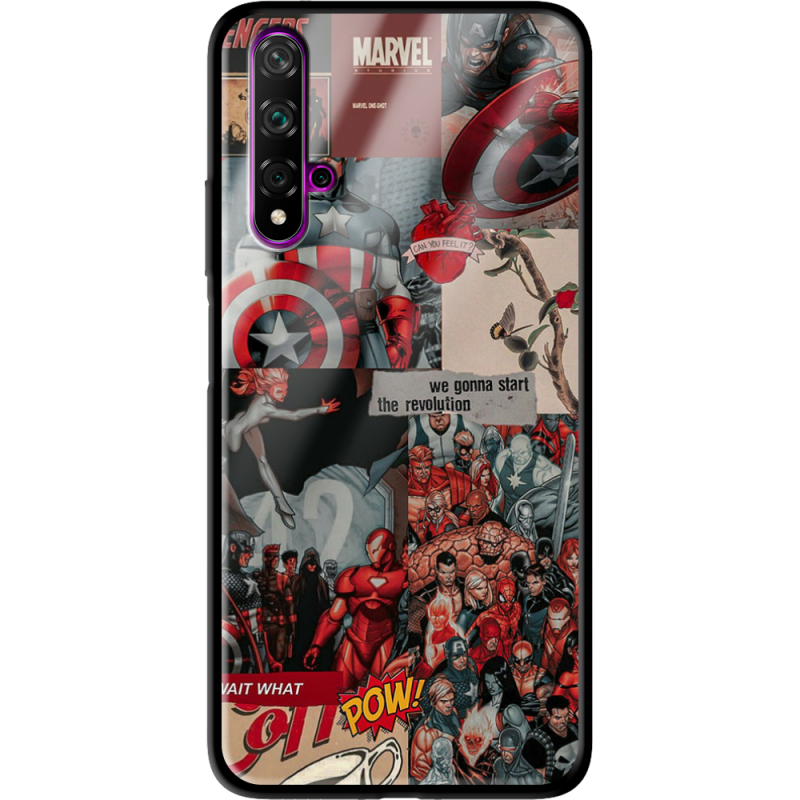 Защитный чехол BoxFace Glossy Panel Huawei Nova 5T 