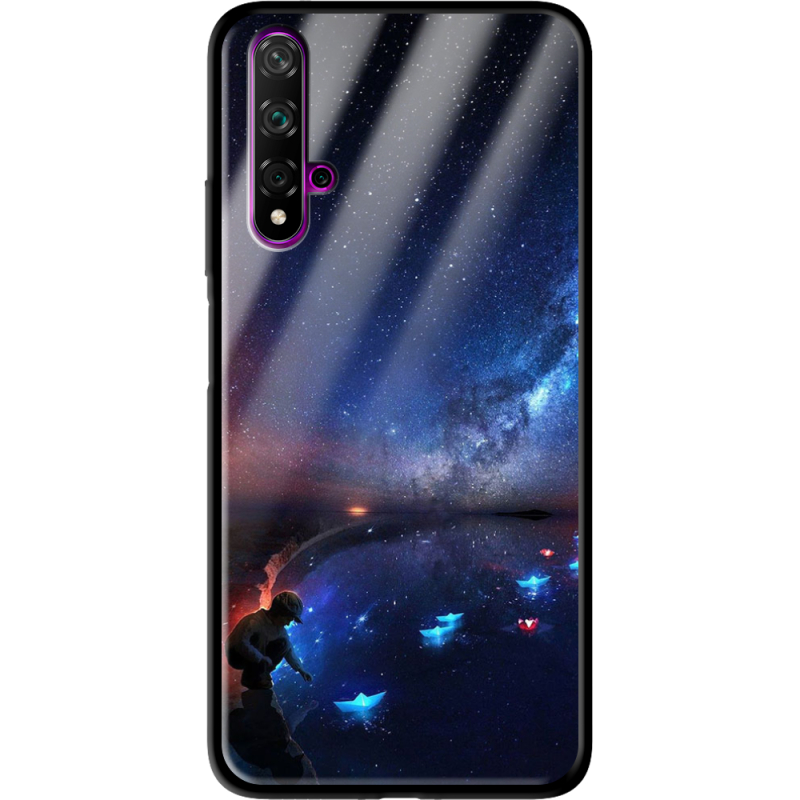 Защитный чехол BoxFace Glossy Panel Huawei Nova 5T 