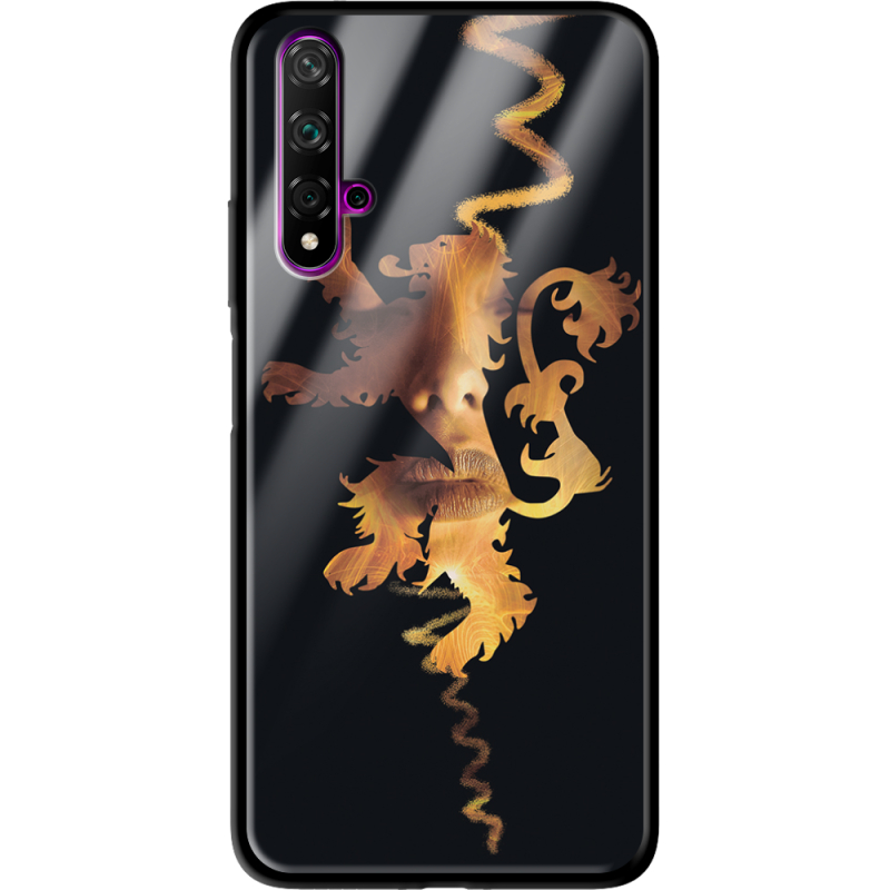 Защитный чехол BoxFace Glossy Panel Huawei Nova 5T Gold Thrones