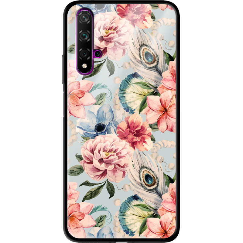 Защитный чехол BoxFace Glossy Panel Huawei Nova 5T Rosy