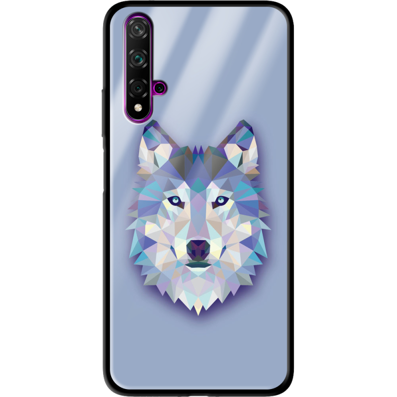 Защитный чехол BoxFace Glossy Panel Huawei Nova 5T Wolfie