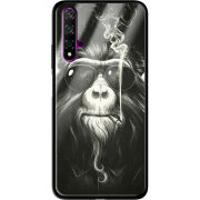 Защитный чехол BoxFace Glossy Panel Huawei Nova 5T Smokey Monkey