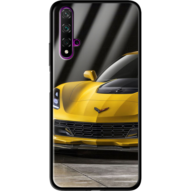 Защитный чехол BoxFace Glossy Panel Huawei Nova 5T Corvette Z06