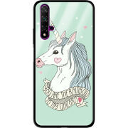 Защитный чехол BoxFace Glossy Panel Huawei Nova 5T My Unicorn