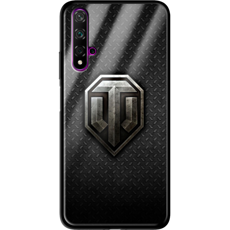 Защитный чехол BoxFace Glossy Panel Huawei Nova 5T World of Tanks