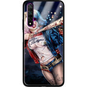 Защитный чехол BoxFace Glossy Panel Huawei Nova 5T Harley Quinn