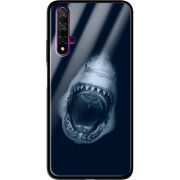 Защитный чехол BoxFace Glossy Panel Huawei Nova 5T Shark