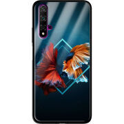 Защитный чехол BoxFace Glossy Panel Huawei Nova 5T 