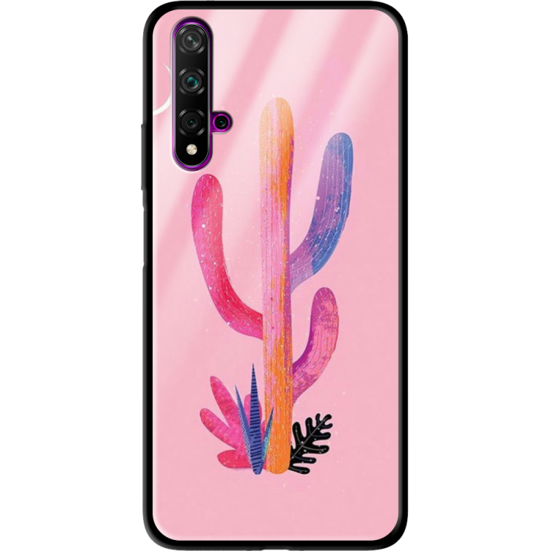 Защитный чехол BoxFace Glossy Panel Huawei Nova 5T Pink Desert