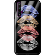 Защитный чехол BoxFace Glossy Panel Huawei Nova 5T Lips