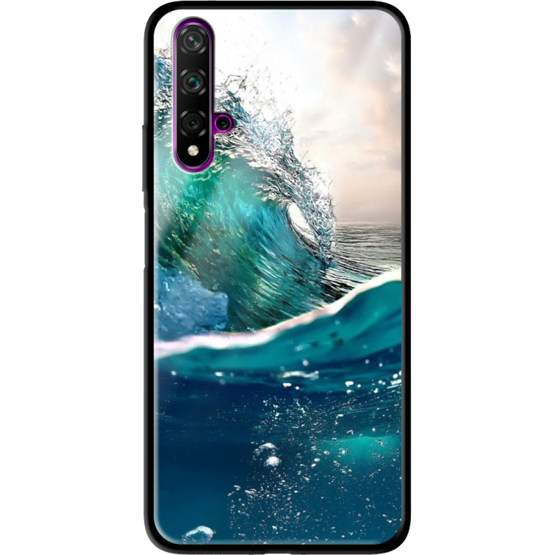 Защитный чехол BoxFace Glossy Panel Huawei Nova 5T Waterwave