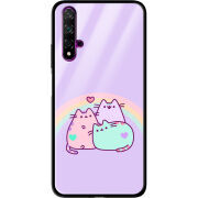 Защитный чехол BoxFace Glossy Panel Huawei Nova 5T 