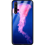 Защитный чехол BoxFace Glossy Panel Huawei Nova 5T Jellyfish