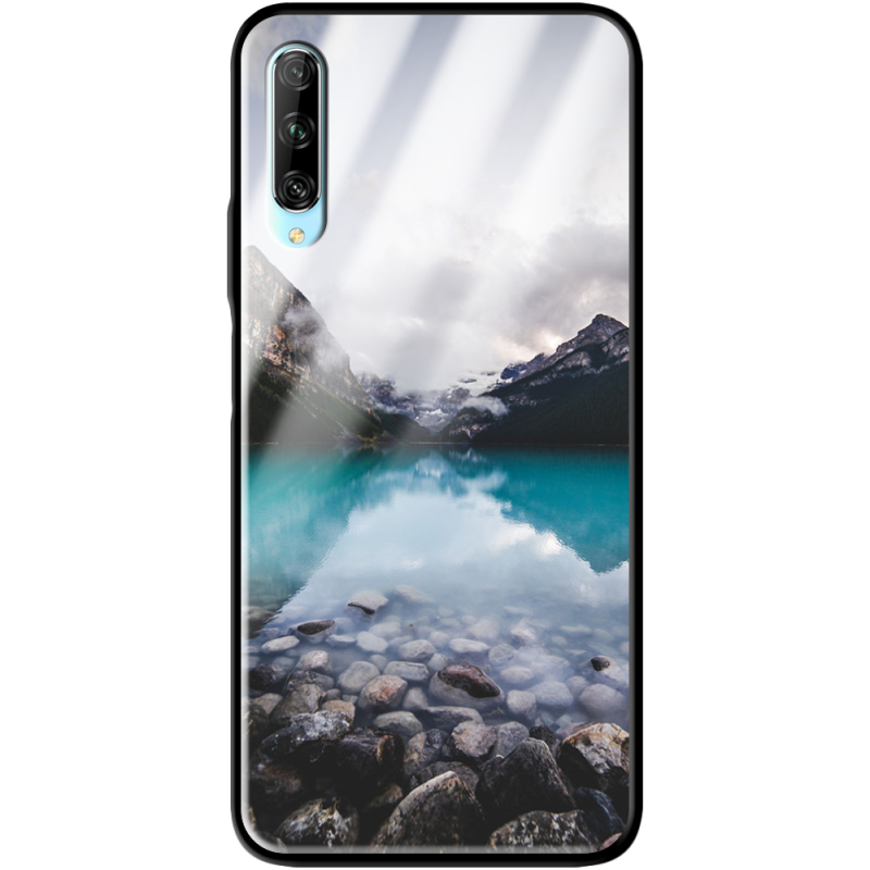Защитный чехол BoxFace Glossy Panel Huawei P Smart Pro Blue Lake