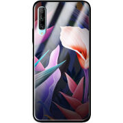 Защитный чехол BoxFace Glossy Panel Huawei P Smart Pro Calla Flower