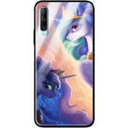 Защитный чехол BoxFace Glossy Panel Huawei P Smart Pro My Little Pony Rarity  Princess Luna