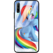 Защитный чехол BoxFace Glossy Panel Huawei P Smart Pro My Little Pony Rainbow Dash