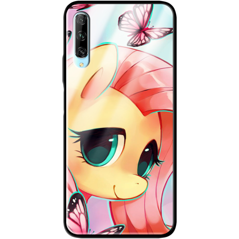 Защитный чехол BoxFace Glossy Panel Huawei P Smart Pro My Little Pony Fluttershy