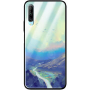 Защитный чехол BoxFace Glossy Panel Huawei P Smart Pro Valley