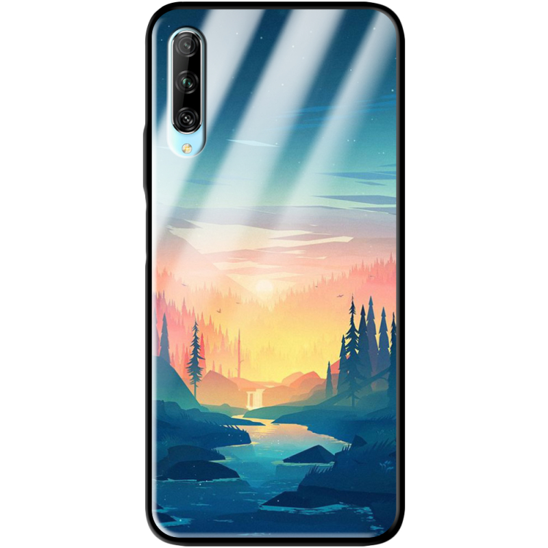 Защитный чехол BoxFace Glossy Panel Huawei P Smart Pro 